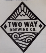 beer sticker from 212 Brewing Company ( NY-2WAY-STI-3 )