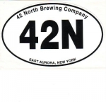 beer sticker from 6 Degrees of Separation ( NY-42NO-STI-1 )