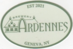 beer sticker from Argyle Brewing Co. ( NY-ARDE-STI-1 )