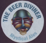 beer sticker from Beer Justice Brewing Co. ( NY-BDIV-STI-3 )