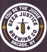 beer sticker from Beer Kind Brewing ( NY-BEEJ-STI-1 )