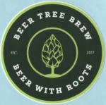 beer sticker from Belt Line Brewery & Kitchen ( NY-BEER-STI-2 )