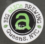 beer sticker from Big Apple Beer ( NY-BIGL-STI-1 )