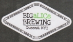 beer sticker from Big Apple Beer ( NY-BIGL-STI-2 )