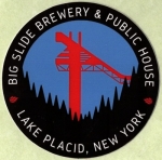 beer sticker from Binghamton Brewing Co. ( NY-BIGS-STI-2 )