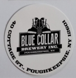 beer sticker from Blue Dawg Brewing Co ( NY-BLUC-STI-1 )