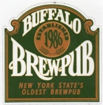 beer sticker from Buffalo Co-Operative Brewing Co. ( NY-BPUB-STI-1 )