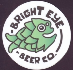 beer sticker from Brindle Haus Brewing Co. ( NY-BRIH-STI-1 )