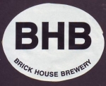 beer sticker from Brickyard Brewing Co. ( NY-BRIK-STI-1 )