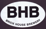 beer sticker from Brickyard Brewing Co. ( NY-BRIK-STI-2 )