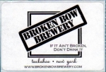 beer sticker from Broken Dreams, The Brewery of ( NY-BROB-STI-2 )