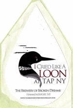 beer sticker from Bronck, Jonas, Beer Co. ( NY-BROE-STI-1 )