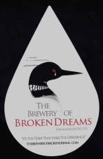 beer sticker from Bronck, Jonas, Beer Co. ( NY-BROE-STI-2 )