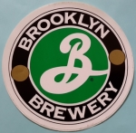 beer sticker from Brown & Moran Brewing Co. ( NY-BROK-STI-4 )