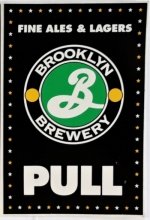 beer sticker from Brown & Moran Brewing Co. ( NY-BROK-STI-5 )