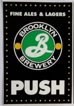 beer sticker from Brown & Moran Brewing Co. ( NY-BROK-STI-6 )