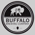 beer sticker from Buffalo Brewpub ( NY-BUBC-STI-2 )