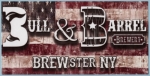 beer sticker from Bullfinch Brewing ( NY-BULL-STI-1 )