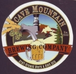 beer sticker from Central Brewing Co. ( NY-CAVE-STI-1 )