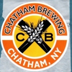 beer sticker from Chautauqua Brewing Co. ( NY-CHAT-STI-1 )