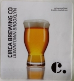 beer sticker from Citizens Brewing Corp. ( NY-CIRC-STI-3 )