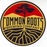 beer sticker from Commonwealth Brewing Co. ( NY-COMR-STI-1 )