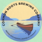 beer sticker from Commonwealth Brewing Co. ( NY-COMR-STI-2 )