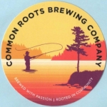 beer sticker from Commonwealth Brewing Co. ( NY-COMR-STI-3 )