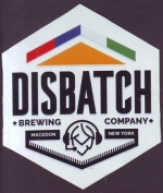 beer sticker from District 96 Beer Factory ( NY-DISB-STI-1 )