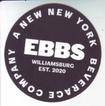 beer sticker from Ebling Brewing Co., Inc. ( NY-EBBS-STI-2 )