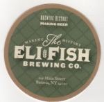 beer sticker from Ellicottville Brewing Co.  ( NY-ELIF-STI-1 )