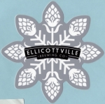 beer sticker from Empire Brewing Co. ( NY-ELLI-STI-1 )