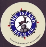 beer sticker from First Line Brewing ( NY-FIRE-STI-1 )