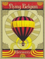 beer sticker from Flying Bison Brewing Co. ( NY-FLYI-STI-1 )