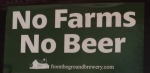 beer sticker from Frontier Brewery, Inc. ( NY-FROM-STI-1 )