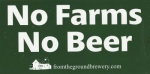 beer sticker from Frontier Brewery, Inc. ( NY-FROM-STI-2 )