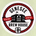 beer sticker from Geneva Brewing Co. ( NY-GEN-STI-3 )