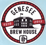 beer sticker from Geneva Brewing Co. ( NY-GEN-STI-6 )