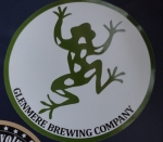 beer sticker from Globe Brewing Co. ( NY-GLEN-STI-1 )