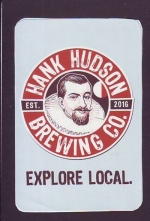 beer sticker from Hansen