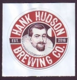 beer sticker from Hansen