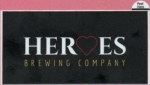 beer sticker from Hex and Hop Brewing ( NY-HERO-STI-2 )