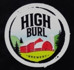 beer sticker from High Falls Brewing ( NY-HIGH-STI-1 )