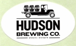 beer sticker from Hudson River Brewery ( NY-HUDO-STI-1 )