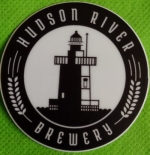 beer sticker from Hudson Valley Brewery ( NY-HUDR-STI-1 )