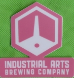 beer sticker from Ingram