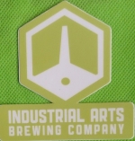 beer sticker from Ingram