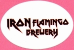 beer sticker from Iron Tug Brewing Co. ( NY-IFL-STI-1 )