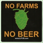 beer sticker from Industrial Arts Brewing Company ( NY-ILF-STI-4 )