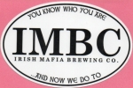 beer sticker from Iron Flamingo Brewery ( NY-IRIS-STI-1 )